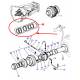 Komplet naprawczy sprzęgła Massey Ferguson 3600207M94