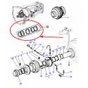 Komplet naprawczy sprzęgła Massey Ferguson 3600207M94