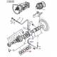 Zestaw naprawczy wysprzęglika Massey Ferguson 3900007M94