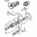 Zestaw naprawczy wysprzęglika Massey Ferguson 3900007M94