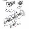 Zestaw naprawczy wysprzęglika Massey Ferguson 3900007M94