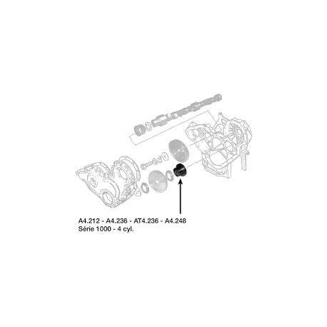 Piasta koła rozrządu Massey Ferguson 4226761M1