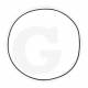 Oring cylindra hamulcowego Fendt, John Deere, Case, Deutz, New Holland 200mm F380303020560