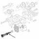 Wałek pompy oleju Massey Ferguson 3637593M1