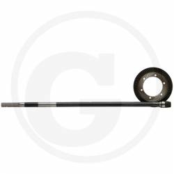 Zestaw napędowy zgrabiarka Fella, wałek napędowy i koło talerzowe 83 zęby 647647125