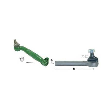 AL58014 Końcówka kierownicza prawa John Deere, Steyr