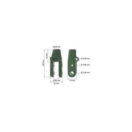 Widełki wieszaka ramion John Deere R117872