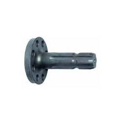 Końcówka wałka przekaźnika mocy 136mm 6 wpustów Case 133000270156