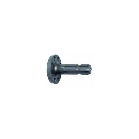 Końcówka wałka przekaźnika mocy 136mm 6 wpustów Case 133000270156