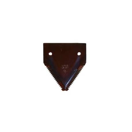 Nożyk listwy tnącej grubo ryflowany, samoostrzący John Deere P49650