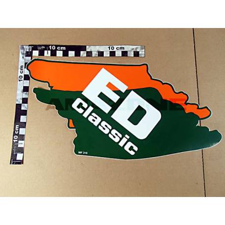 Naklejka ED Classic prawa MF316