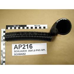 Wąż 35x3,5 PCV spiralny AP216