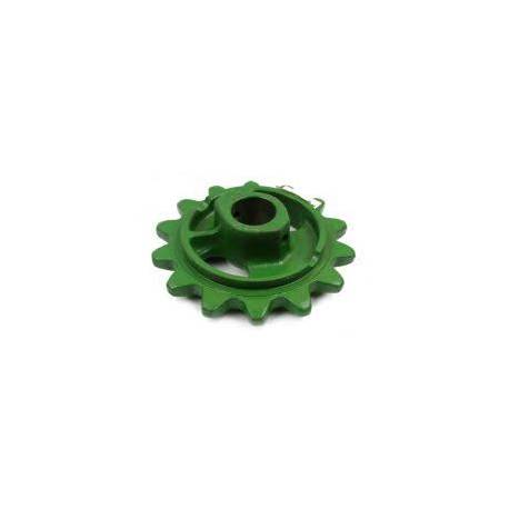 Zębatka wewnętrzna podajnika pochyłego Z14 John Deere