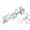 SK1995417C1 Łożysko kosza sprzęgłowego Case Maxxum MX 46,04X82,93X23,81MM