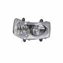 Lampa przednia prawa Case Maxxum, Farmall 87602449