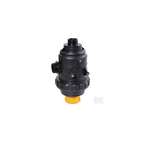 FILTR SSĄCY 160-220 L/MIN 50 oczek 1 1/2" Z ZAWOREM, ARAG