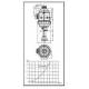 Filtr ssący 160-220L/min 2" z zaworem, Arag