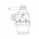 FILTR SSĄCY 160- 220 L/MIN 2", ARAG