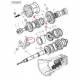 Kamień widełek A-B Massey Ferguson 3389406M4