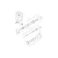 Tulejka skrzyni biegów Massey Ferguson 3771523M3