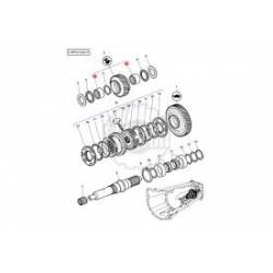 Łożysko igiełkowe 40x47x20 Massey Ferguson 3790262M1