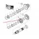 Synchronizator Massey Ferguson 4302873M93