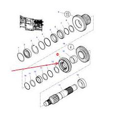 Synchronizator Massey Ferguson 4302873M93
