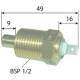 Czujnik temperatury wody John Deere Case Maxxum