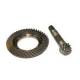 Wałek atakujący z kołem talerzowym Massey Ferguson 3428842M91