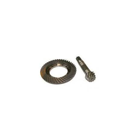 Wałek atakujący z kołem talerzowym Massey Ferguson 3428842M91