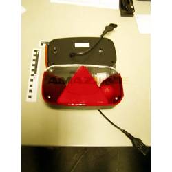 NA101 Lampa tył Lewa Amazone AD