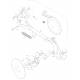 965413 Tuleja łożyska redlicy talerzowej Amazone AD