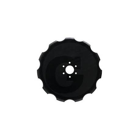 Talerz 350mm wysiewający uzębiony Z11 Accord KV AC821839