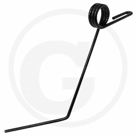 AC420860 Palec zagarniający, tylny RAL7021 Accord