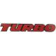 186500320010 Oryginalny napis TURBO Fendt Agco