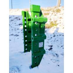 Rama Zaczepowa Sauerman John Deere