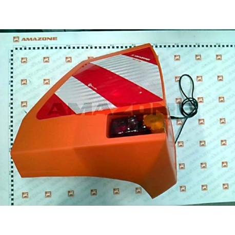 Narożnik kompletny rozsiewacza Amazone ZA-M Prawy 935037